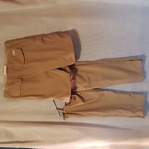 Sportif USA Convertible👖🩳 Pants/Shorts ⛺️ camping essentials khaki cargo